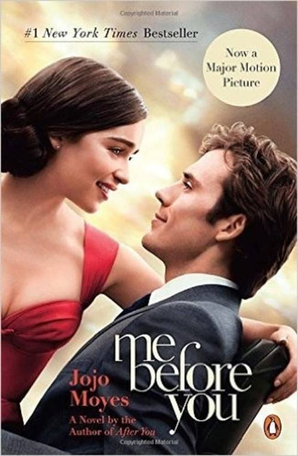 Libro Me Before You - Jojo Moyes