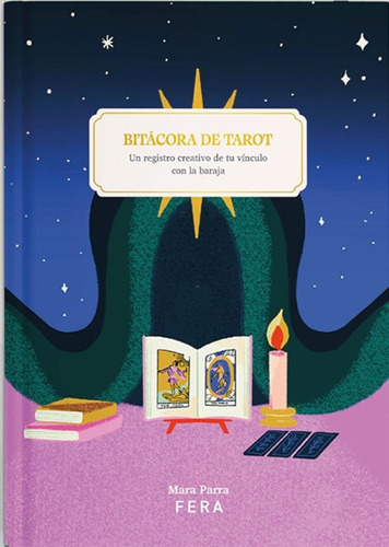 Libro Bitã¡cora De Tarot - Parra, Mara