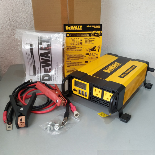 Inversor Corriente Dewalt 12v 1000watts-2000 Auto Convertido (Usado)