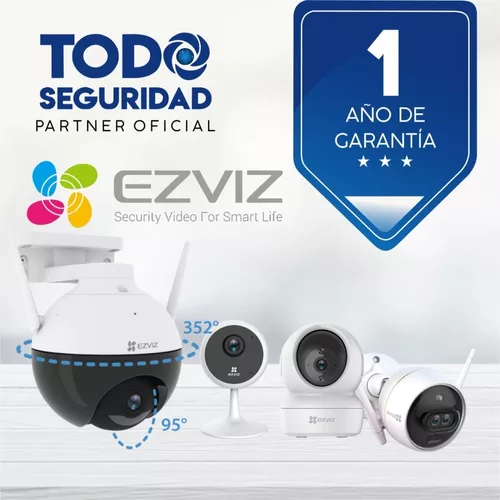 Camara Seguridad Ip Wifi Interior Ezviz + Memoria 32gb