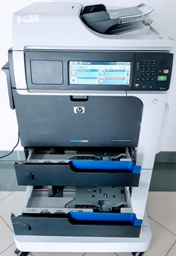 Impressora Multifuncional Laser Color Hp Cm4540 Mfp Cm 4540 (Usado)