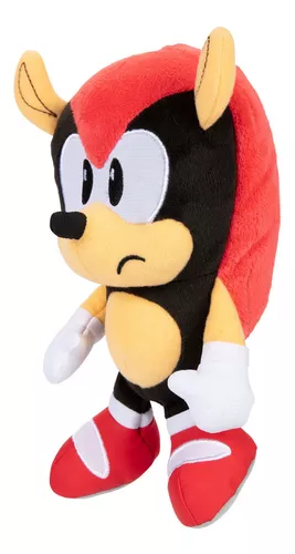 Pelúcia Sonic 23cm - Mighty