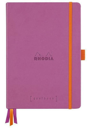 Goalbook Rhodia A5 Capa Dura Lilac