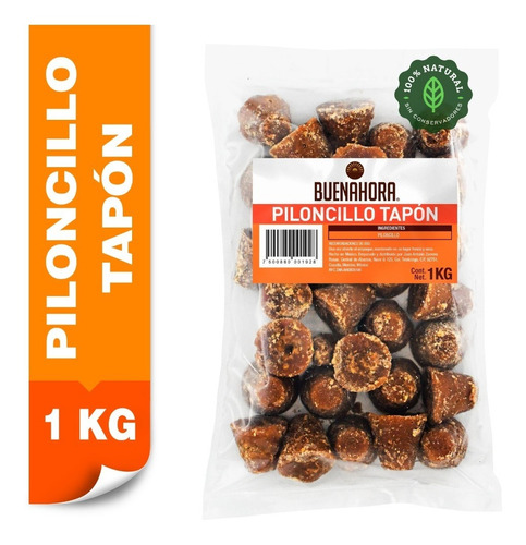 Piloncillo Tapón Panela Buenahora® 1kg