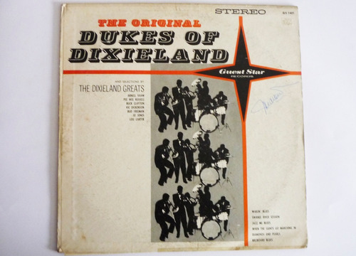 The Original Dukes Of Dixieland - The Dixieland Greats - Lp 