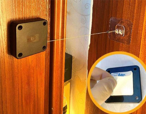 Imagem 4 de 7 de Mola Para Fechar Porta Automatico