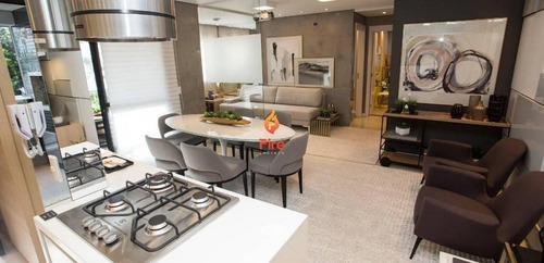 Imagem 2 de 15 de Apartamento Para Venda Em Curitiba, Ecoville, 2 Dormitórios, 1 Banheiro, 1 Vaga - F00549_2-804719