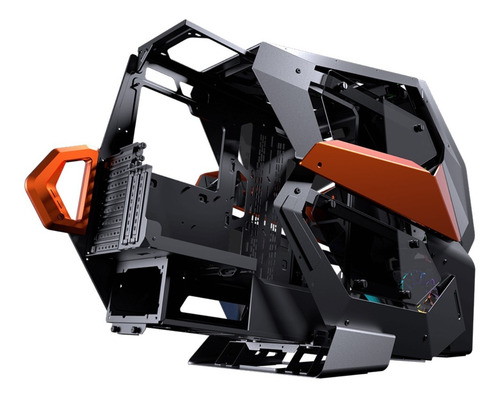 Imagen 7 de 7 de Gabinete Gamer Cougar Conquer 2 Rgb Tg Full Tower