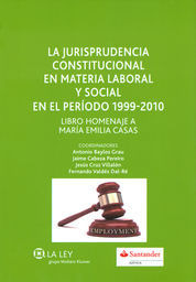 Libro La Jurisprudencia Constitucional En Materia L Original