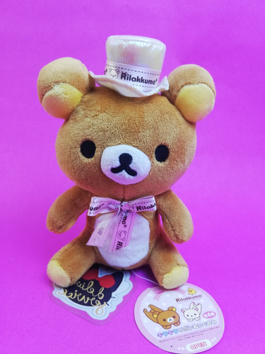 Rilakkuma Peluche Sweet San-x Oso Peresozo 16.5 Cm 