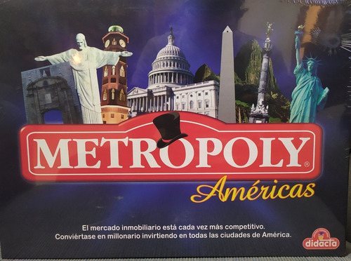 Metropoly Américas - Monopoly