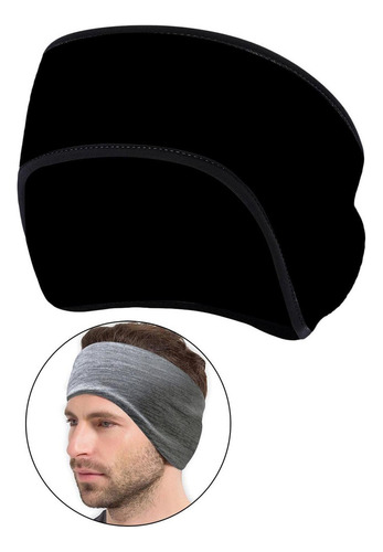 2 Diadema Calentador De Orejas Para Clima Frío Bandas Para