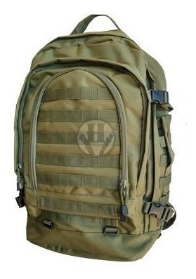 Mochila Tactica Verde Od 45l Molle Reforzada Importada 1055