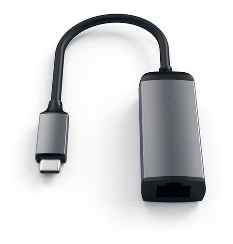 Adaptador Usb-c A Gigabit Ethernet Satechi Para Macbook 12cm