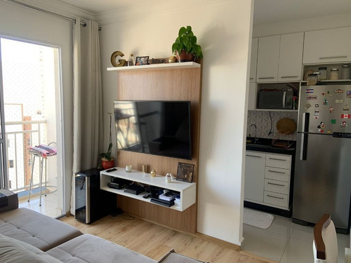 Imagem 3 de 14 de Apartamento Com 2 Dormitórios À Venda, 46 M² Por R$ 310.000,00 - Condomínio Alta Vista - Valinhos/sp - Ap1028