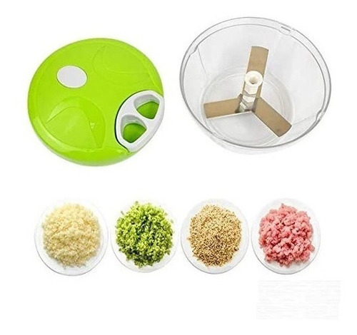 Imagem 3 de 8 de Triturador Mini Processador Meileyi Speedy Chopper Ly 606