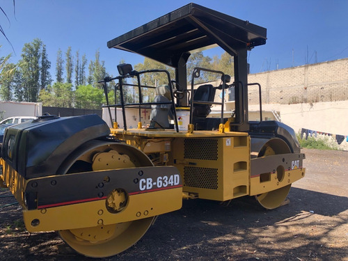 Imagen 5 de 8 de Vibrocompactador Cat Cb-634d Renta O Venta