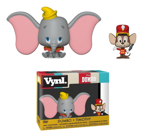 Vynl Dumbo Y Timothy