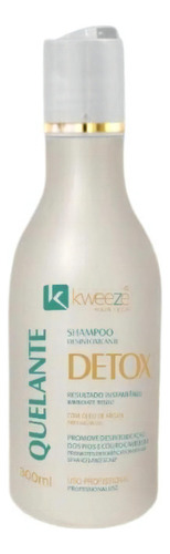 Shampoo Detox Quelante 300ml Home Care