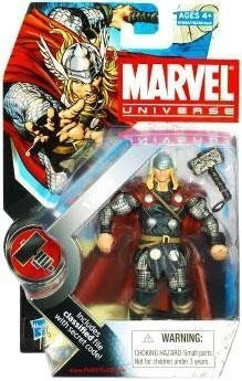 Marvel Universe Series 2 The Avengers Thor Capitán América