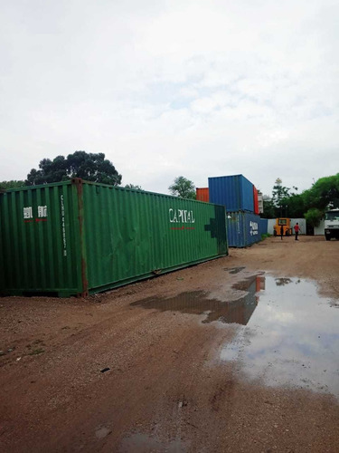 Containers Marítimos Nac Usados Excelente Condiciones