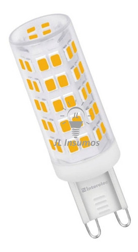 Lampara Led G9 5w 220v Dimerizable Luz Fria Interelec