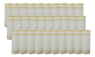 Kit 30 Velas Votivas 7 Dias Branca 260gr