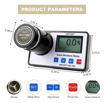 Comprar Tester Humedad Amt155 Granos Y Semillas 22 Tipos \u002F Bcv