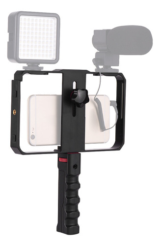 Cámara Cage Rig Con Jaula Portátil For Vídeo De Smartphone