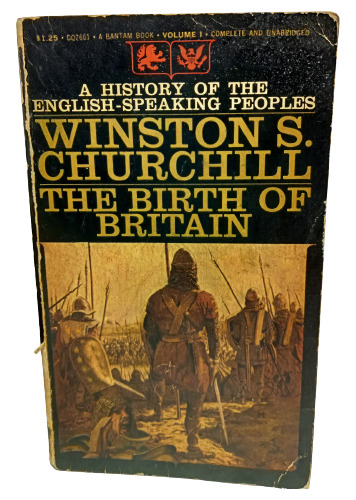 El Nacimiento De Gran Bretaña - Winston S. Churchill - 1963