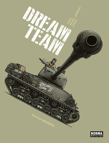Maquinas De Guerra Dream Team - Pecau/mavric/andronik