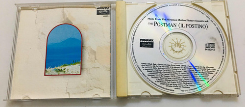 Cd The Postman (il Postino) Soundtrack (como Nuevo) (Usado)