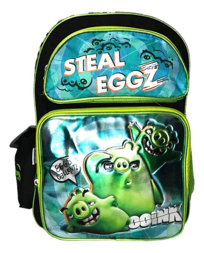 Mochila Escolar Angry Birds