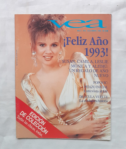 Revista Vea Edicion De Aniversario 1992 Susan Leon Oferta 