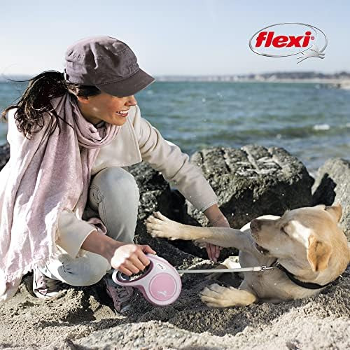 Flexi® New Classic Correa Retráctil Para Perros (cinta), Y
