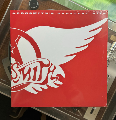 Aerosmith Vinilo Greatest Hits Europeo Sony Music Nuevo