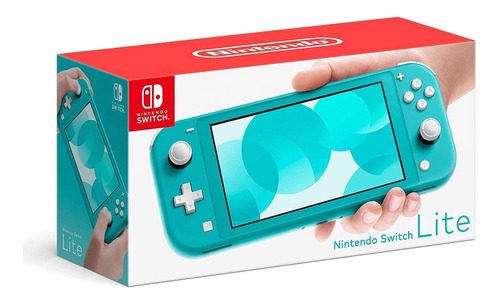 Consola Nintendo Switch Lite Turquesa - Prophone