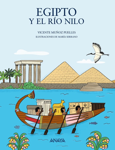 Egipto Y El Rio Nilo - Muã¿oz Puelles, Vicente