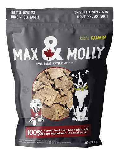 Aventix Max  Molly Para El Hígado De Res Para Perros (4.23 O