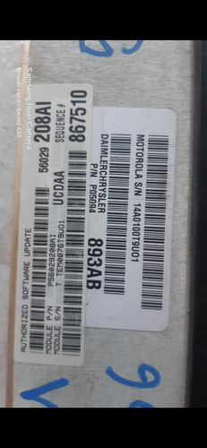 Computadora Ram 5.7 2006 4x4 56029208ai (Usado)