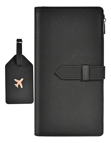 Funda Para Pasaporte, Tarjetero, Accesorios De Viaje Para