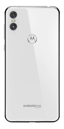 Motorola One Dual SIM 64 GB Blanco