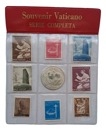 Souvenir Del Vaticano 1968 Serie Completa
