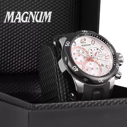 Relógio Magnum Racing Masculino MA33755S - RelojoariaJJ