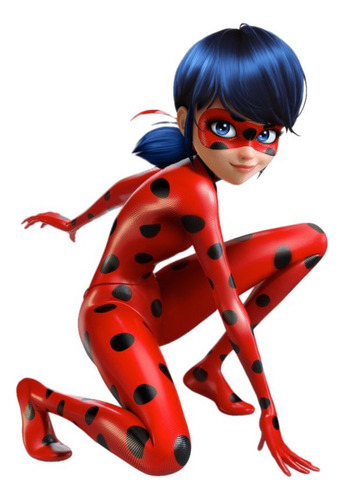 Figura De Acción  Ladybug, Cat Noir, Rena Rouge,  Hauck Moth De Disney Muñecos Miraculous