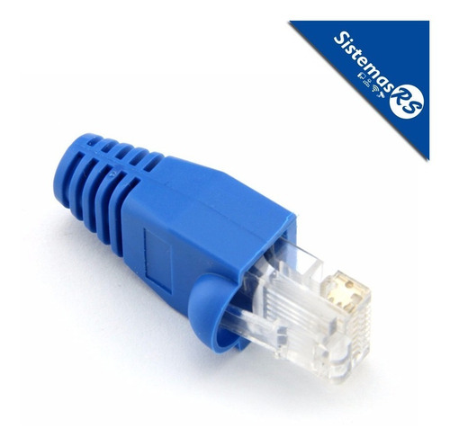 Combo 1 Crimpeadora + 100 Rj45 Cat5e + Botas