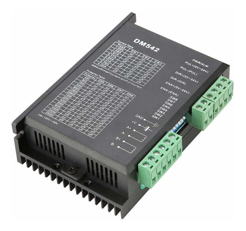 Controlador Motor Paso Dm Fase Serie -vdc Pico A