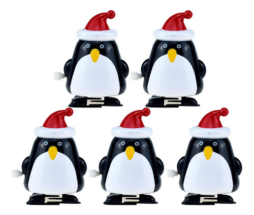 Juguetes Para Caminar Con Forma De Reloj Fat Penguin, 5 Unid