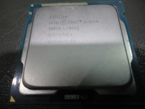 Procesador  Intel Core I5-3470 3.6ghz 