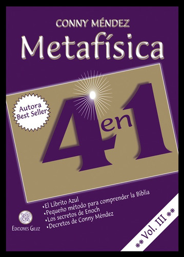 Metafisica 4 En 1- Volumen Iii - Mendez, Conny